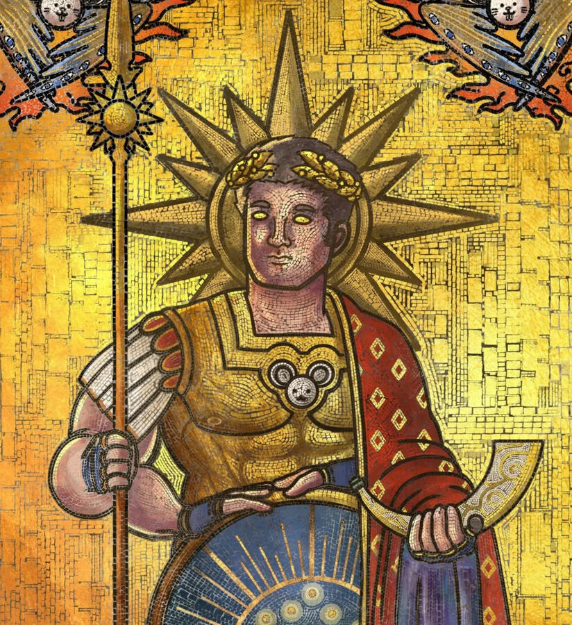 Favored Son of a Dying Star