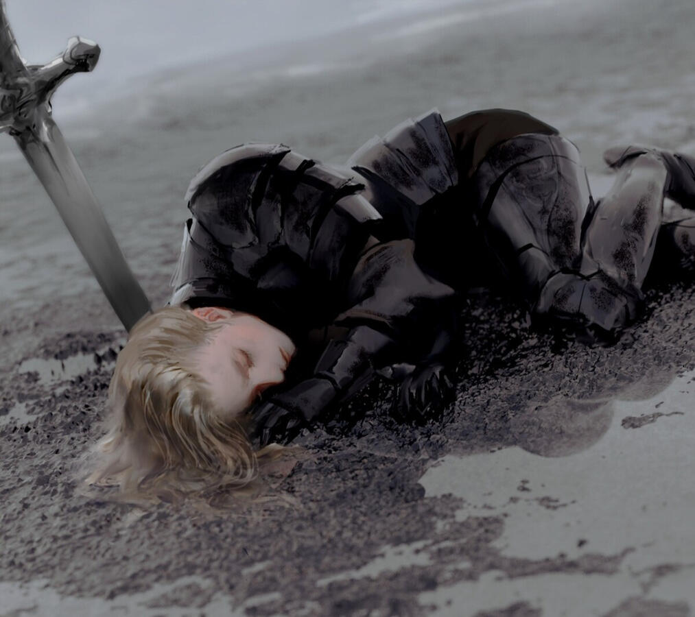 a Shattered Visage Lies